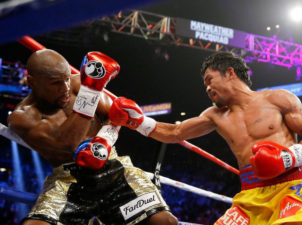 Floyd Mayweather Jr Vs Manny Pacquiao Panas Lagi Floyd Mayweather Jr Vs Manny Pacquiao Panas Lagi