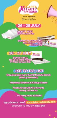 Jakarta x Beauty, Pesta 'Pencinta Make Up' Kembali Digelar