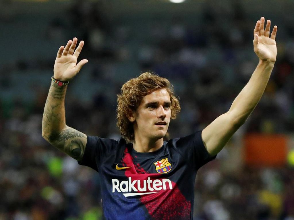 Soal Transfer Griezmann, Barcelona dan Atletico Berdamai Soal Transfer Griezmann, Barcelona dan Atletico Berdamai