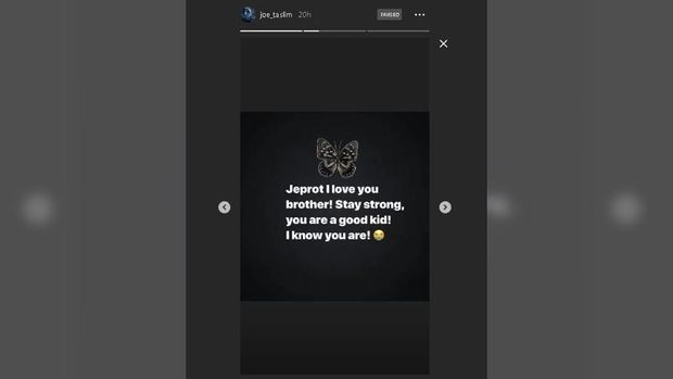 Kena Kasus Narkoba, Jefri Nichol Tuai Dukungan Fan dan Artis