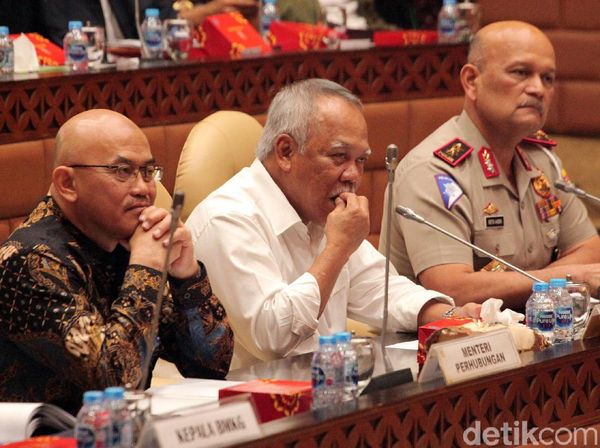 DPR dan Menteri PUPR Bahas Evaluasi Mudik Lebaran 2019