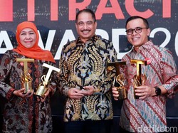 Banyuwangi Sabet Dua Gelar Terbaik Sektor Pariwisata dan Infrastruktur