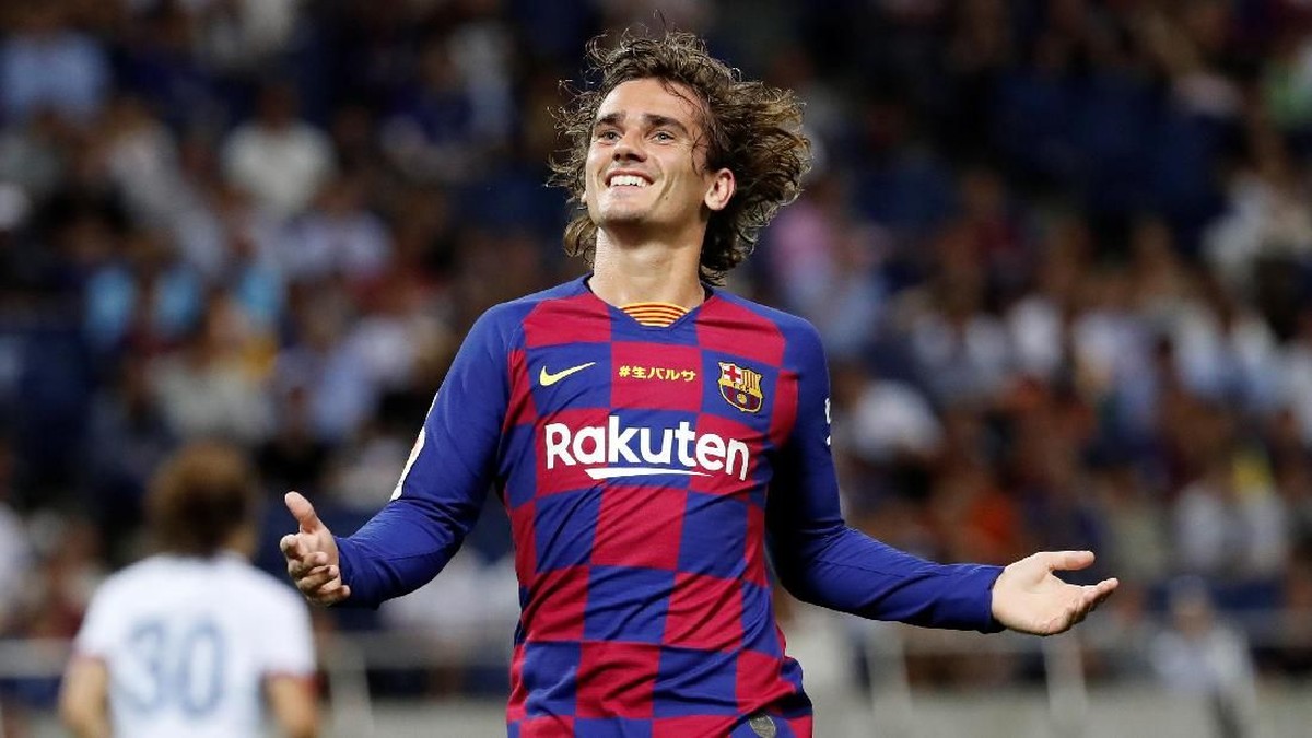 Absennya Lionel Messi menjadi kesempatan besar bagi Griezmann unjuk gigi (Foto: Kim Kyung-Hoon/Reuters)