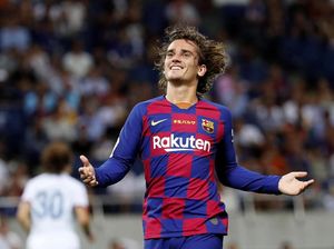 Dembele Cedera, Griezmann Satu-satunya Harapan Barca