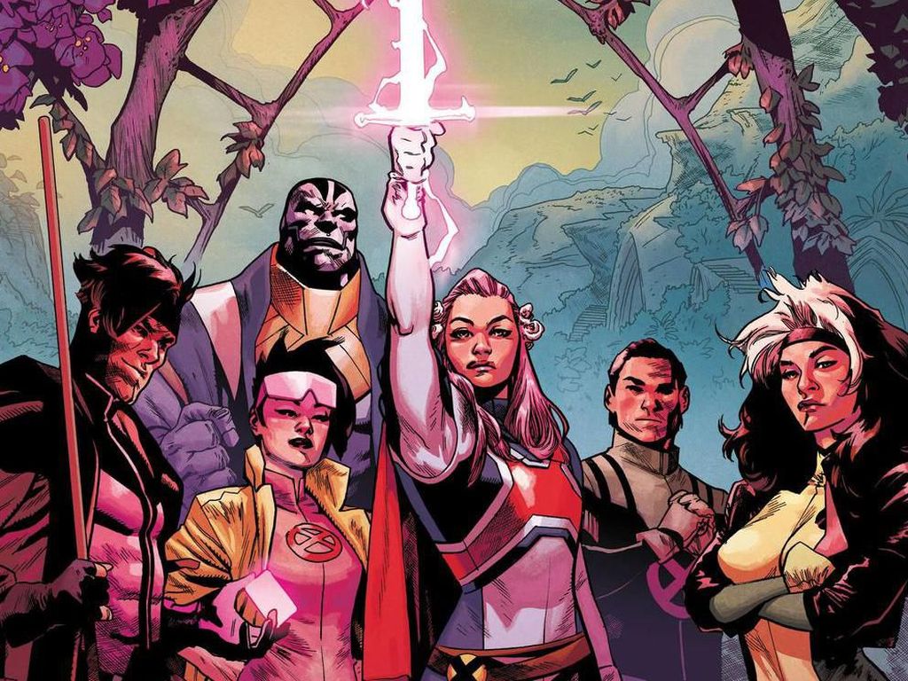 Era Baru Komik X-Men Muncul Lagi Oktober Era Baru Komik X-Men Muncul Lagi Oktober