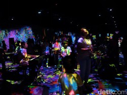 Lagu Anak Mengalun di teamLab Future Park Jakarta