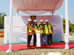 UI Resmikan Pembangunan Sarana Olahraga