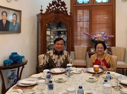 Prabowo Puji Nasi Goreng dan Bakwan Sayur Buatan Megawati