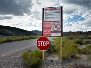 Kata Profesor Pencari Alien tentang Area 51 yang Mau Diserbu Kata Profesor Pencari Alien tentang Area 51 yang Mau Diserbu
