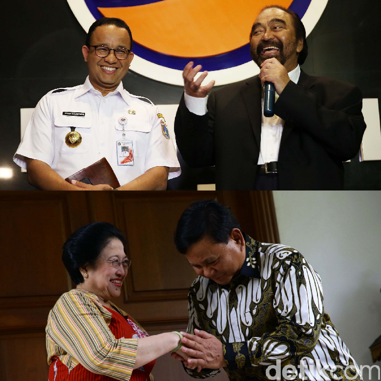 Pertemuan Paloh-Anies Barengan dengan Mega-Prabowo, Ada Kaitannya? Pertemuan Paloh-Anies Barengan dengan Mega-Prabowo, Ada Kaitannya?