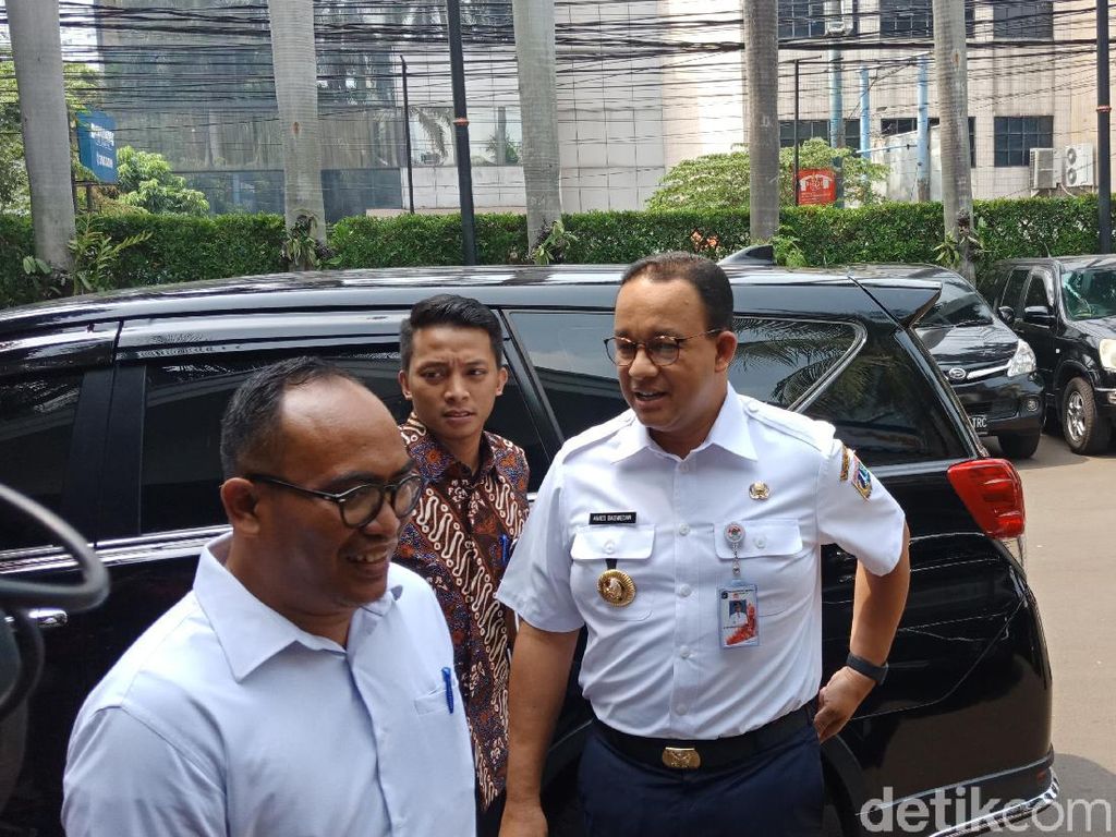 Temui Surya Paloh, Anies Tiba di DPP NasDem Temui Surya Paloh, Anies Tiba di DPP NasDem