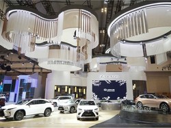 Lexus Indonesia Sajikan Royal Kabuki Lounge di GIIAS 2019