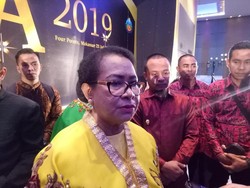 Soal Ikan Asin, Menteri Yohana Imbau Masyarakat Jaga Ucapan
