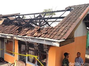 Ini Kisah Dua Bocah Lolos dari Kebakaran Maut di Kota Batu