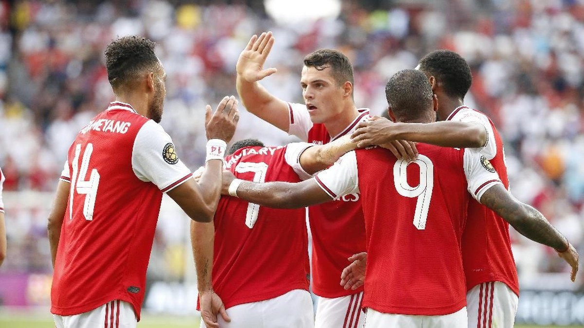 Arsenal mengakhiri tur pramusim di Amerika Serikat. (Foto: Amber Searls-USA TODAY Sports)