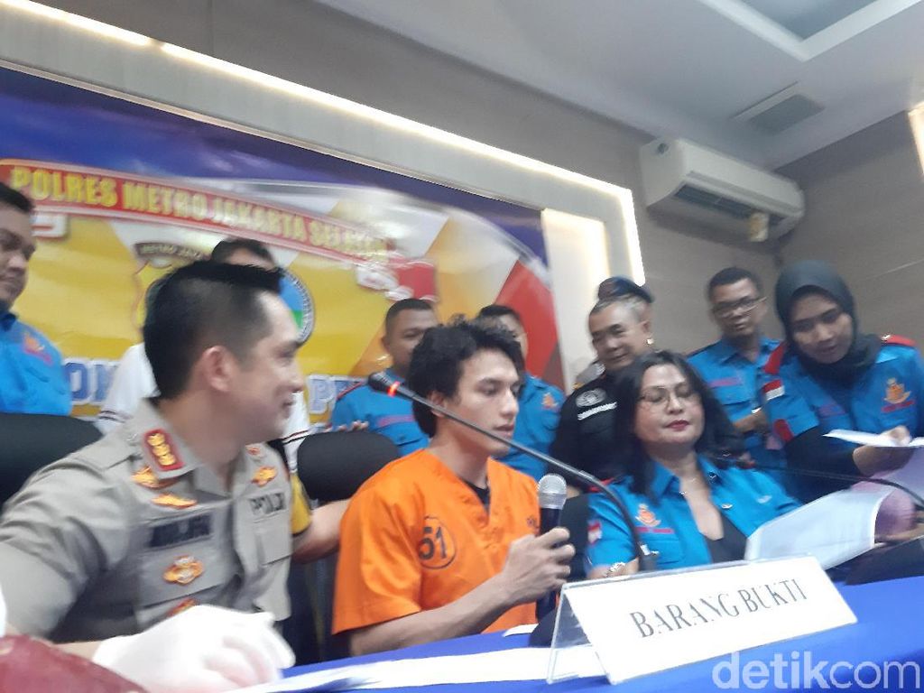 Jefri Nichol Akui Baru Dua Kali Pakai Ganja Jefri Nichol Akui Baru Dua Kali Pakai Ganja
