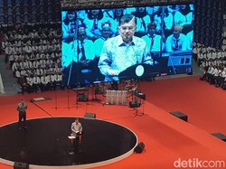 Pesan JK ke PNS: Jangan Berprinsip Kalau Bisa Diperlambat Kenapa Dipercepat