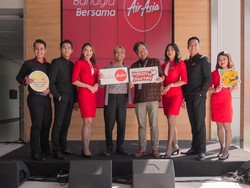 Tampilkan Wajah Baru, AirAsia Tunjuk Gamaliel Jadi Brand Ambassador