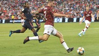 Ini merupakan laga perdana Milan bersama pelatih barunya, Marco Giampaolo. Denny Medley-USA TODAY Sports/Reuters.