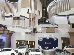 Lexus Indonesia Sajikan Royal Kabuki Lounge di GIIAS 2019
