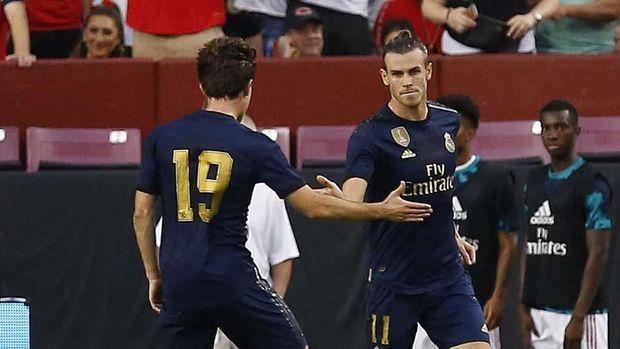 Real Madrid kalahkan Arsenal lewat adu penalti.