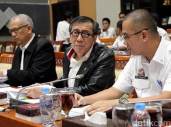 YLBHI Menilai Yasonna Laoly Pemain Utama Revisi UU KPK