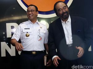 Pengurus Lain Dukung Anies Baswedan Capres, NasDem DKI Belum Bersikap Pengurus Lain Dukung Anies Baswedan Capres, NasDem DKI Belum Bersikap