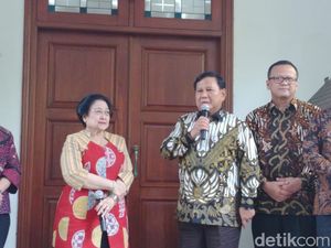 Megawati ke Prabowo: Mas, Mari Kita Rukun Kembali