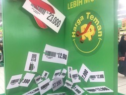 Serbu 800 Produk dengan Harga Termurah di Supermarket Ini