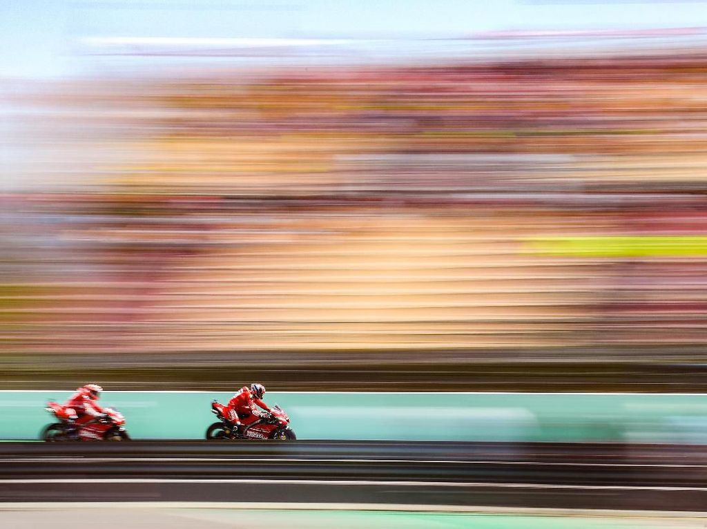 Petrucci: Aku dan Dovizioso Sudah Pol, Ducati... Petrucci: Aku dan Dovizioso Sudah Pol, Ducati...