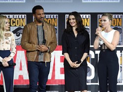 Scarlett Johansson Pamer Cincin Tunangan, Harganya Ditaksir Rp 5,6 Miliar
