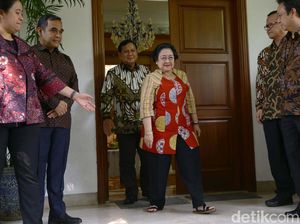 Megawati Jelaskan Penyebab Absen di Pertemuan Ketum Parpol Pro-Jokowi