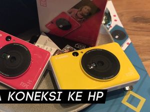 Canon Resmi Luncurkan Kamera Printer Instan Pertamanya Canon Resmi Luncurkan Kamera Printer Instan Pertamanya