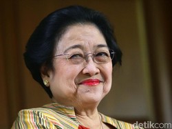 Intermeso Megawati: Capek Juga Jadi Ketum, Lama Loh Saya Jadi Ketum