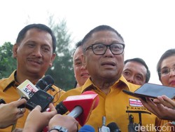 Hanura tak Masuk Kabinet, Oesman Sapta: Nggak Masalah, Hak Presiden