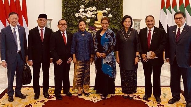 Unggahan Sri Mulyani