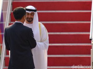 Menlu Ungkap Alasan Jokowi Sambut Putra Mahkota Abu Dhabi di Bandara
