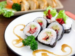 Bisa Makan Sushi Sepuasnya di 5 Resto All You Can Eat Ini