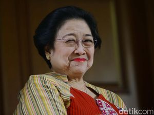 Megawati: Saya Dapat Julukan Si Cantik
