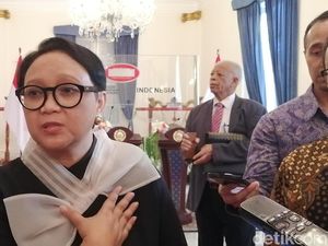 Soal Pasutri WNI Bomber Gereja Filipina, Menlu Koordinasi ke Kapolri Soal Pasutri WNI Bomber Gereja Filipina, Menlu Koordinasi ke Kapolri