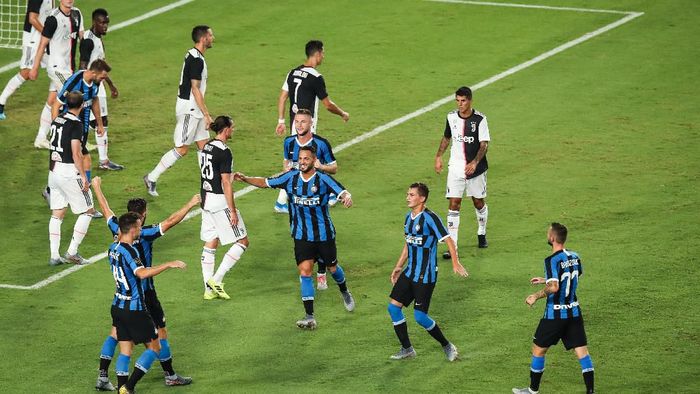 Inter Milan kalah adu penalti dari Juventus. (Foto: Zhizhao Wu/Getty Images) Inter Milan kalah adu penalti dari Juventus. (Foto: Zhizhao Wu/Getty Images)
