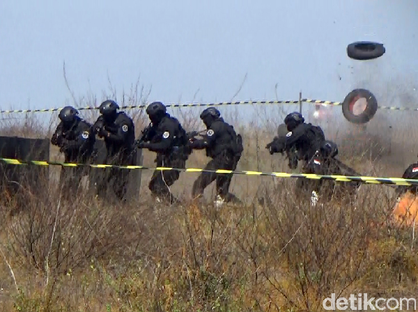 Melihat Puncak Latihan Angkasa Yudha 2019 di Lumajang