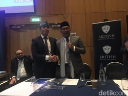 Di Manchester, Ridwan Kamil dan Korban Teroris Bicara Perdamaian