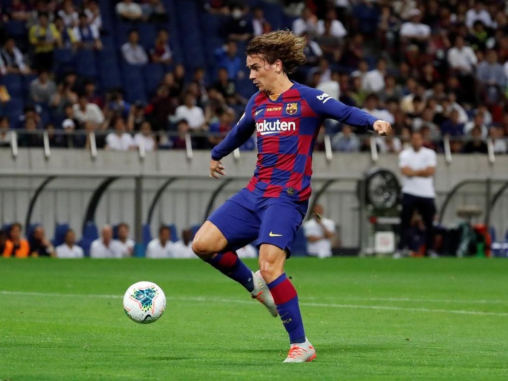 Debut Griezmann di Barcelona, Kalah dari Chelsea Debut Griezmann di Barcelona, Kalah dari Chelsea