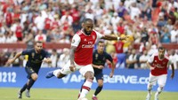 Bertempat di FedEx Field, Landover, Amerika Serikat pada Rabu (24/7/2019) pagi WIB, The Gunners memulai pertandingan dengan menjanjikan dengan unggul lebih dulu lewat Alexandre Lacazette. Amber Searls-USA TODAY Sports.