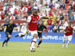 Bertempat di FedEx Field, Landover, Amerika Serikat pada Rabu (24/7/2019) pagi WIB, The Gunners memulai pertandingan dengan menjanjikan dengan unggul lebih dulu lewat Alexandre Lacazette. Amber Searls-USA TODAY Sports.