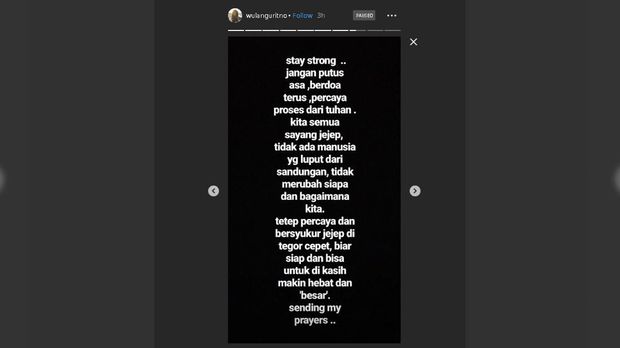 Kena Kasus Narkoba, Jefri Nichol Tuai Dukungan Fan dan Artis