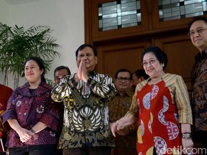 Prabowo Puji Nasi Goreng Buatan Mega: Luar Biasa, Saya Sampai Nambah!