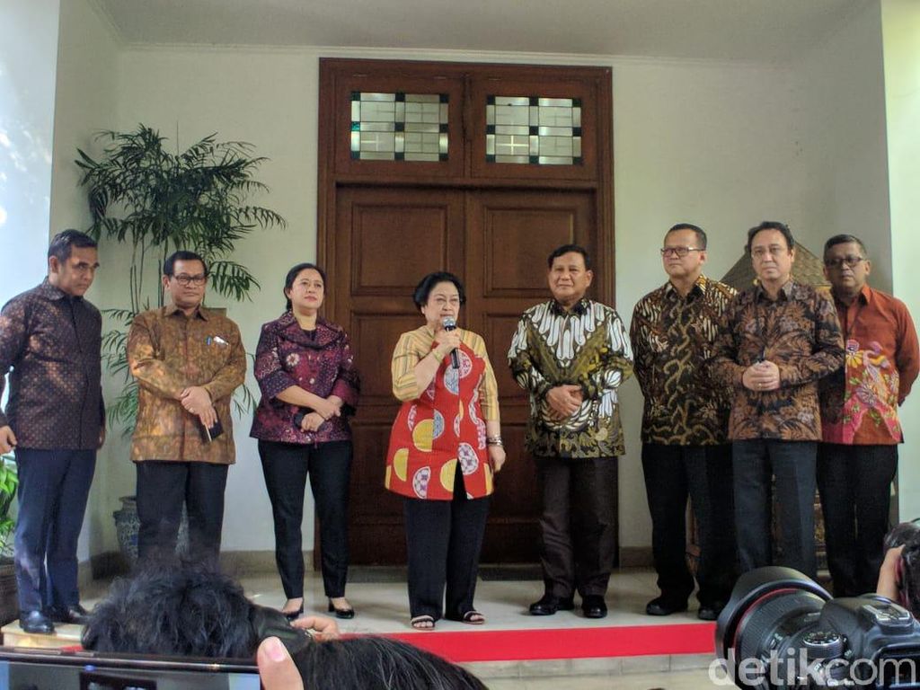 Waketum Gerindra Ungkap Keakraban Pertemuan Prabowo-Megawati