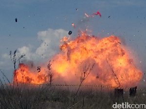 Puncak Latihan Angkasa Yudha 2019 TNI AU Ditutup Fire Power Demo Puncak Latihan Angkasa Yudha 2019 TNI AU Ditutup Fire Power Demo